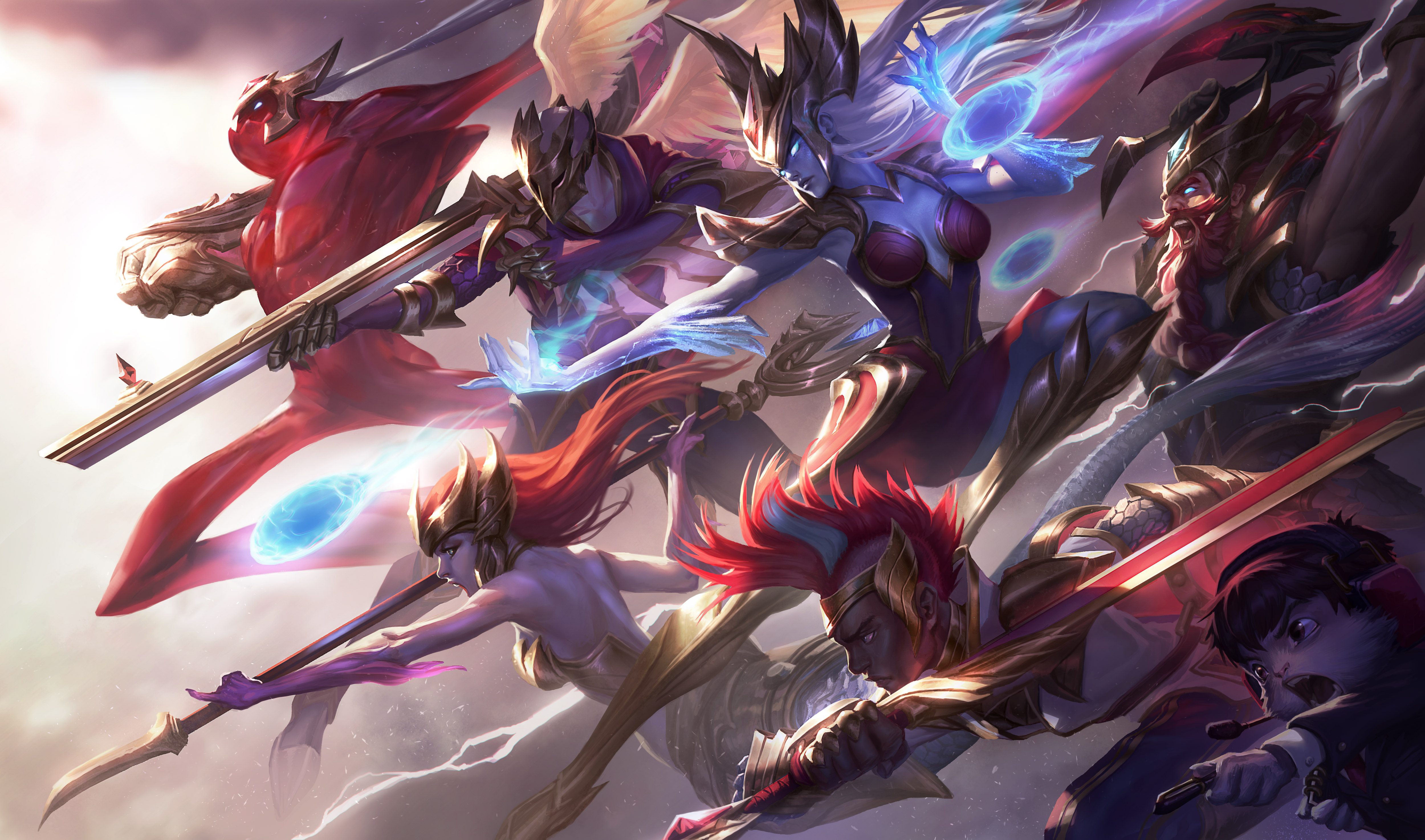 DOTA2利雅得大师赛决赛，PSG.LGD战胜TS夺冠，报Ti之仇！