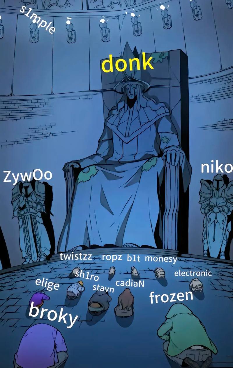 Virtus.pro 替换 Xoma 为 PASHANOJ