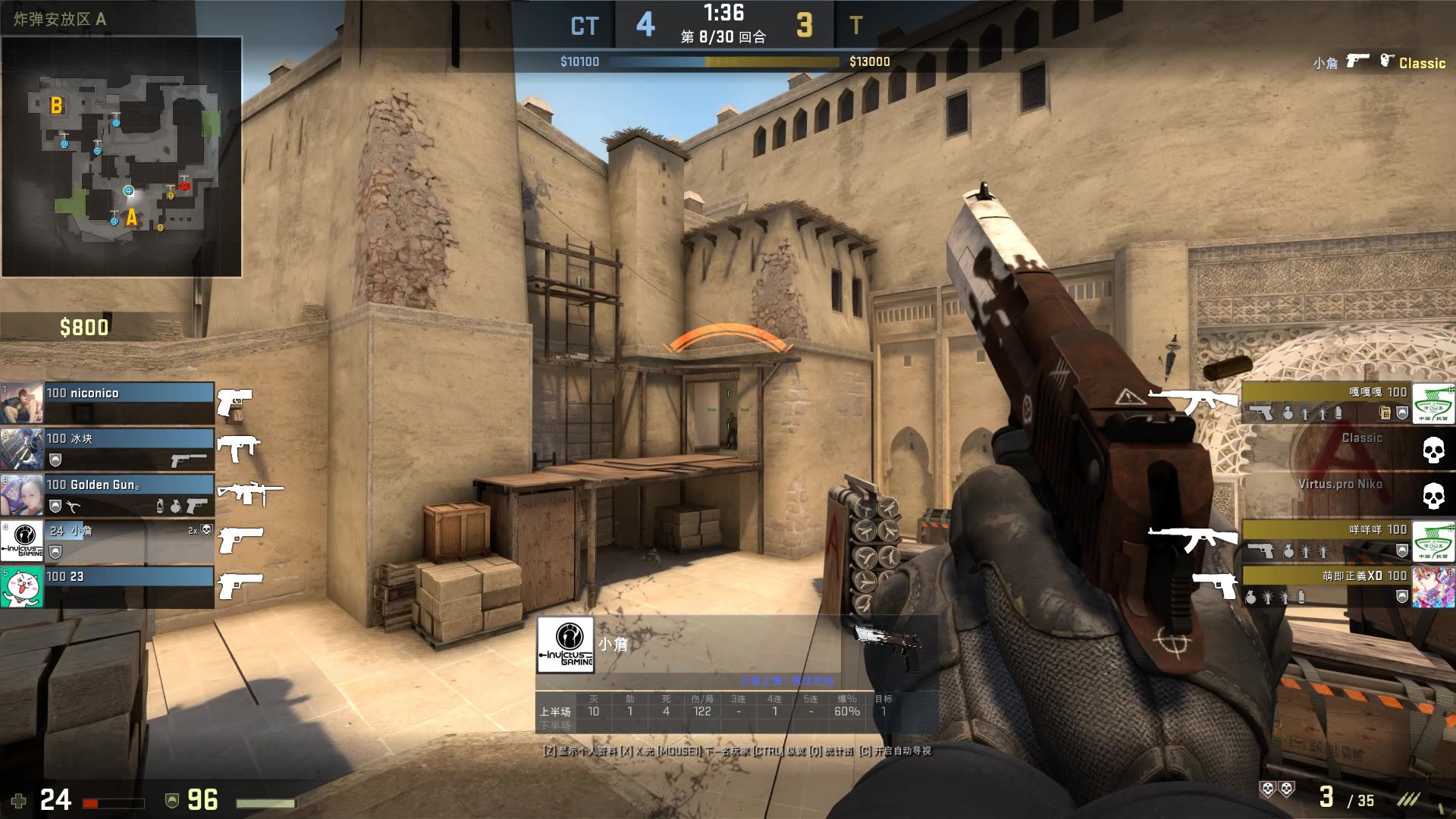 Vitality 击败 The MongolZ ，以 2：0 的胜利结束比赛