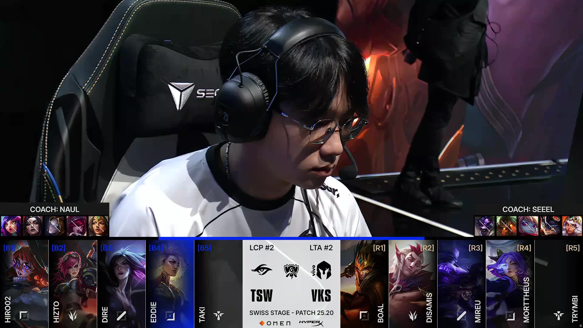 FaZe将面对 Fluxo ， NRG 将在StarLadder布达佩斯Major 2025第一阶段第五轮中与 Imperial 交战